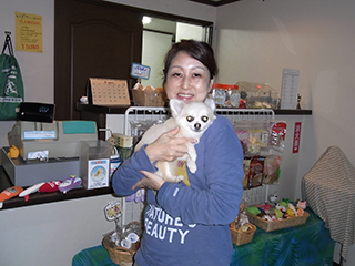 �y�b�g�V���b�v�@�V�[�T�C�h�@�v�[���[